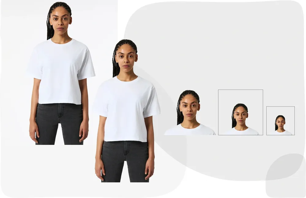 AI creating compliant passport photos